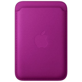 Θήκη Καρτών Apple FineWoven Wallet with MagSafe για Apple iPhone - Magenta