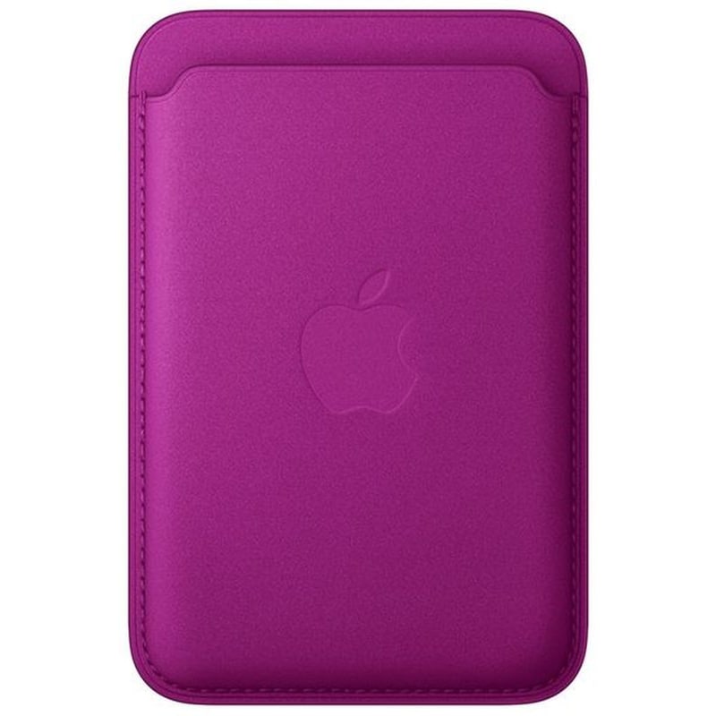 Θήκη Καρτών Apple FineWoven Wallet with MagSafe για Apple iPhone - Magenta