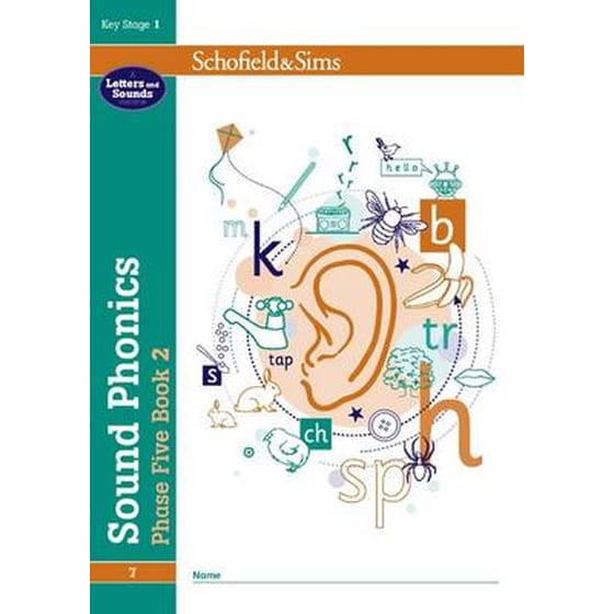 Sound Phonics Phase Five Book2 Paberback image 0