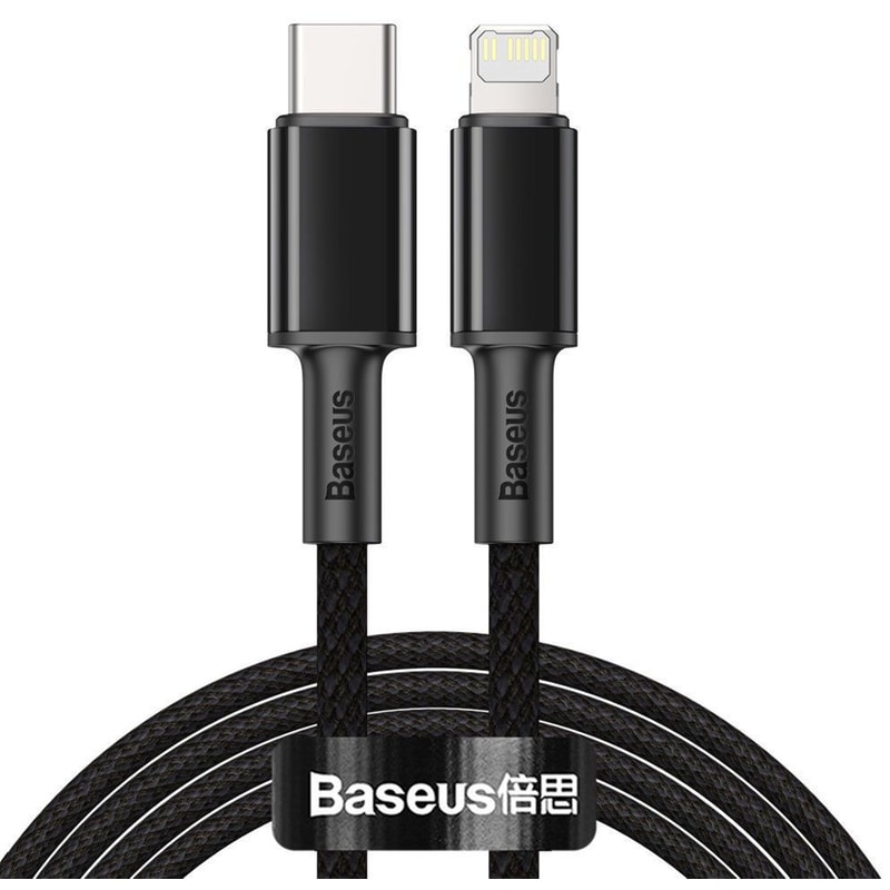 Καλώδιο δεδομένων Baseus Catlgd-a01 Usb-C to Lightning 20W 2m - Black BASEUS