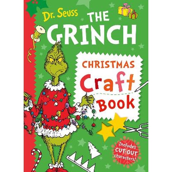 The Grinch Christmas Craft Book image 0