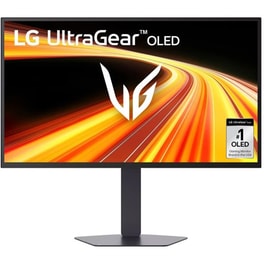 LG UltraGear 27GX790B-B Gaming Monitor Dual Mode 26.5" Quad HD OLED Flat 540Hz/720 Hz HD 0.02ms