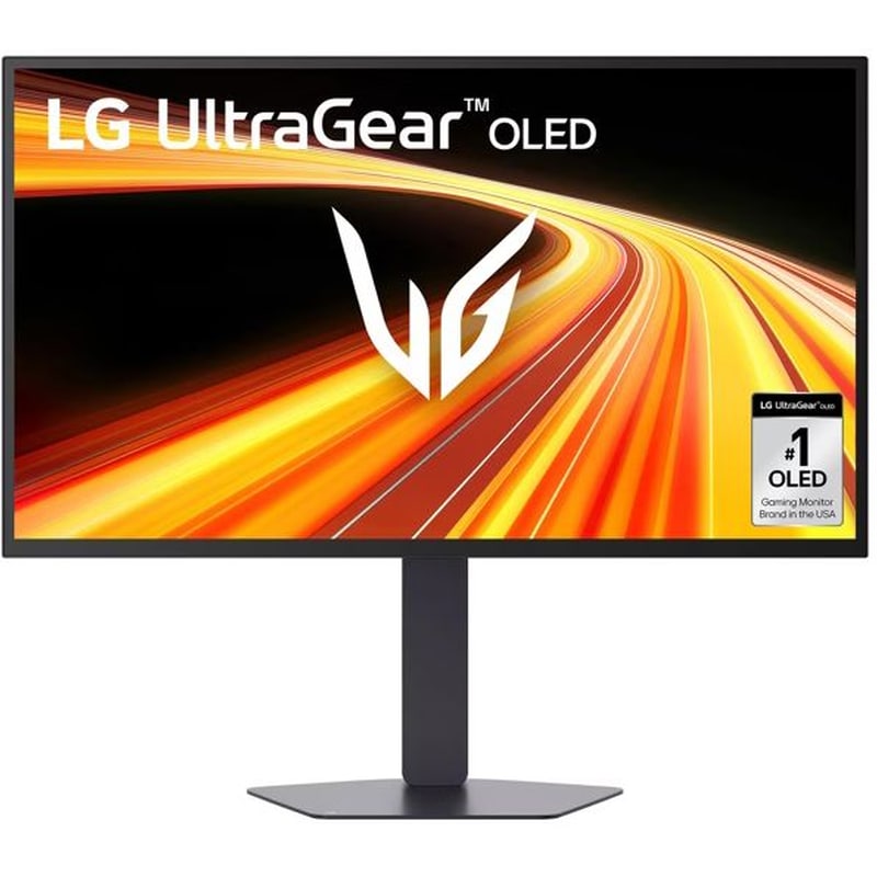 LG UltraGear 27GX790B-B Gaming Monitor Dual Mode 26.5 Quad HD OLED Flat 540Hz/720 Hz HD 0.02ms