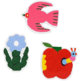 Σετ Αυτοκόλλητα Ban.do Chenille Sticker