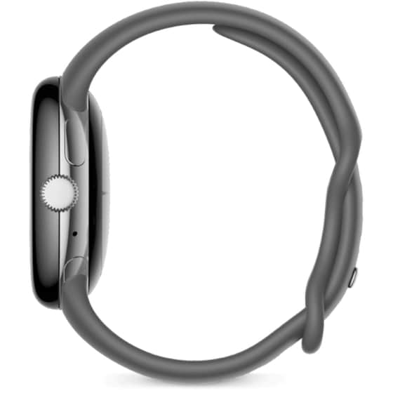 Smartwatch Google Pixel Watch 41mm LTE - Polished Silver Charcoal image 3