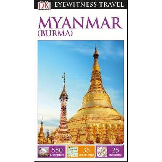 DK Eyewitness Myanmar (Burma) image 0