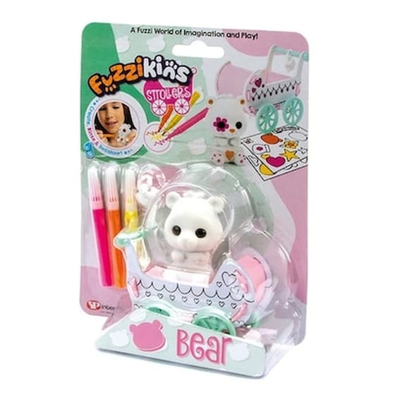 Fuzzi Strollers – Bear image 0