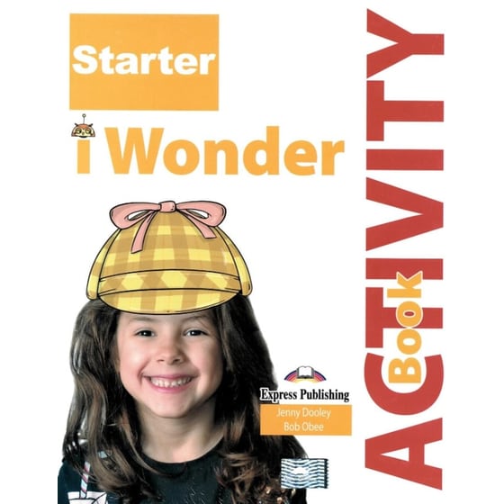 i Wonder Starter - Activity Book (with Digibooks App) image 0