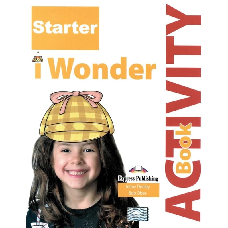 i Wonder Starter - Activity Book (with Digibooks App)