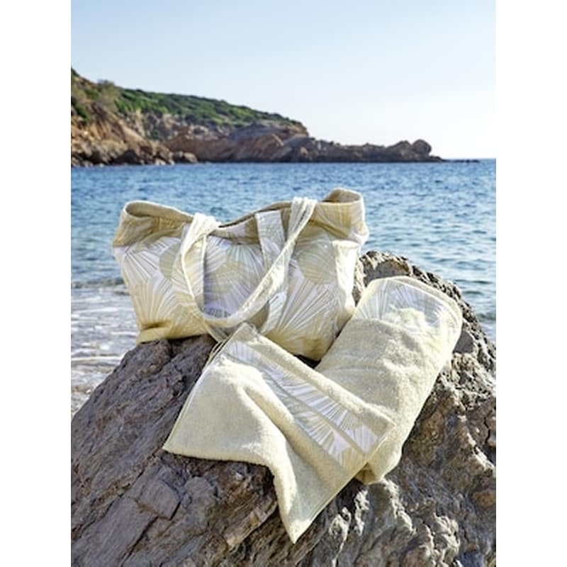 Πετσέτα Θαλάσσης Με Φάσα 90×150 – Sunkissed Της Nima