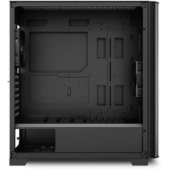 Κουτί Desktop Sharkoon M30 Midi Tower - Μαύρο image 4