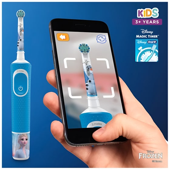 Ανταλλακτικές Κεφαλές ORAL-B Παιδικό Frozen Σετ 4 Τεμ image 3