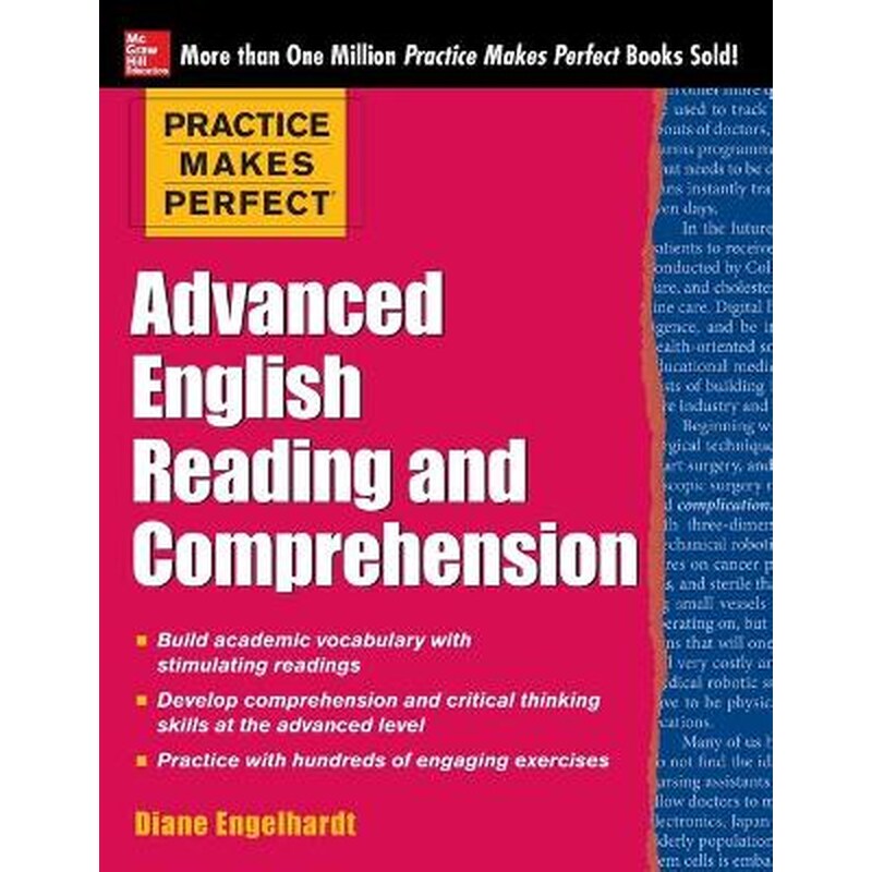 Practice Makes Perfect Advanced English Reading and Comprehension