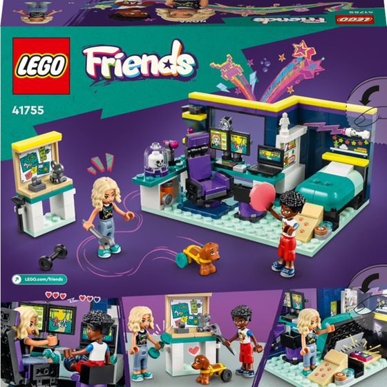 LEGO® Friends Novas Room (41755) image 4