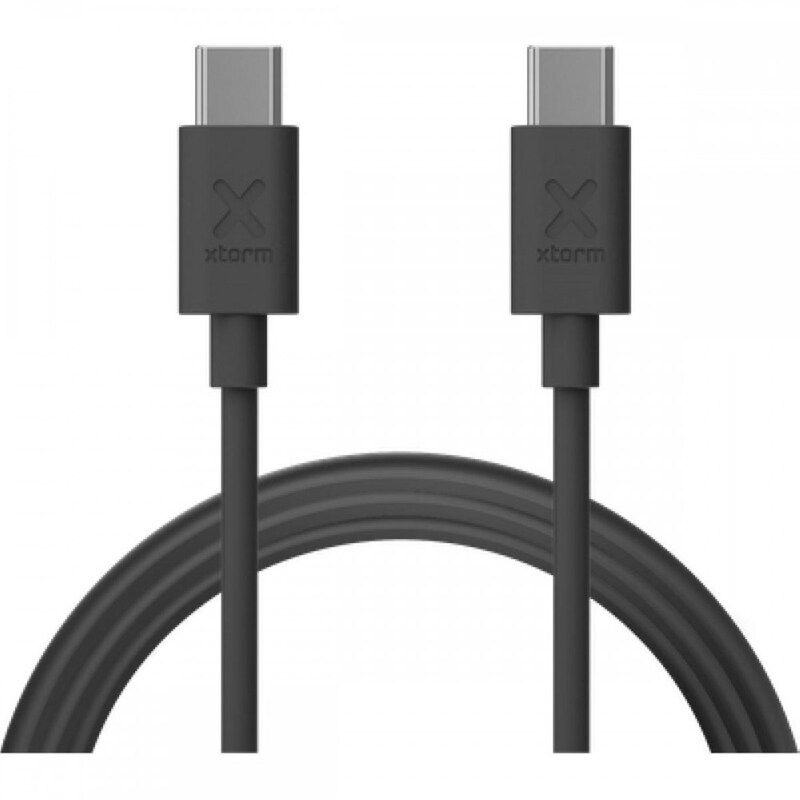 XTORM Καλώδιο Φόρτισης Xtorm USB-C PD 100W 1m - Μαύρο