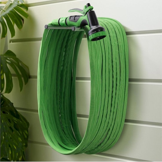 Λάστιχο Ποτίσματος Navaris Flexible Garden Hose Επεκτεινόμενο 11.25-22.5m - Πράσινο image 1
