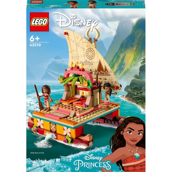 LEGO® Disney Princess Moana's Wayfinding Boat (43210) image 2