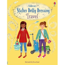 Sticker Dolly Dressing Travel