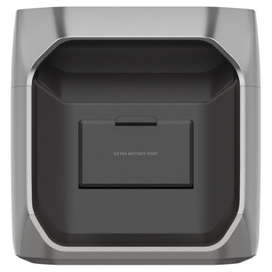 ECOFLOW DELTA 3 Extra Μπαταρία - Γκρι/Μαύρο image 1
