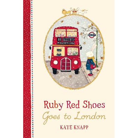 Ruby Red Shoes Goes To London image 0