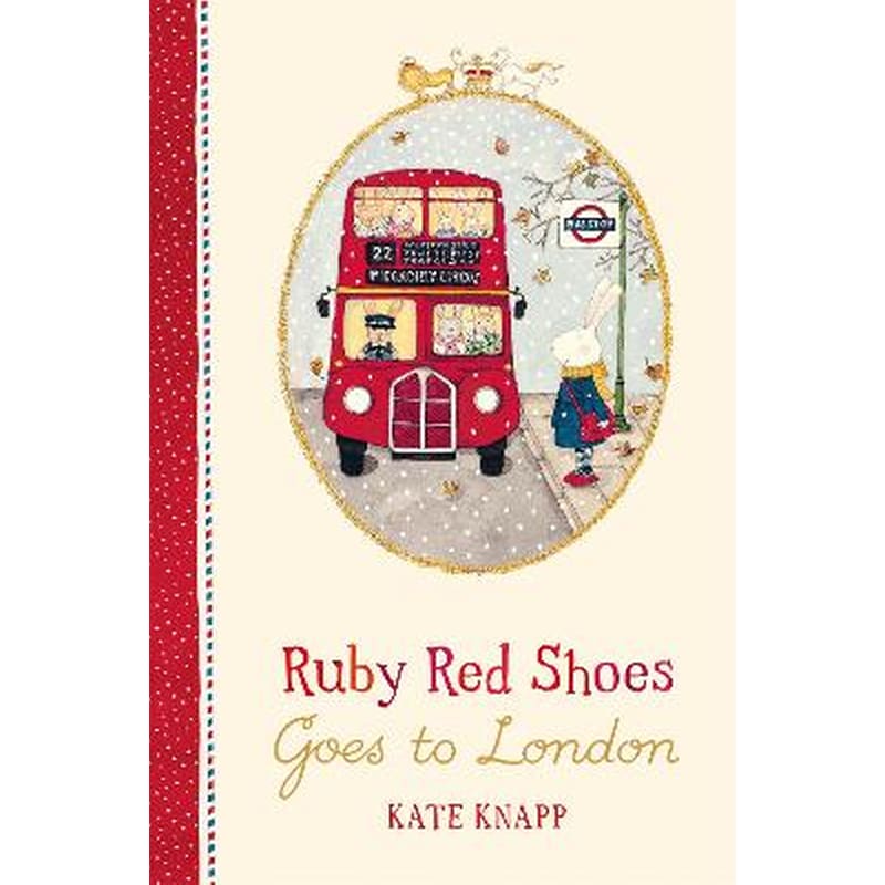 Ruby Red Shoes Goes To London