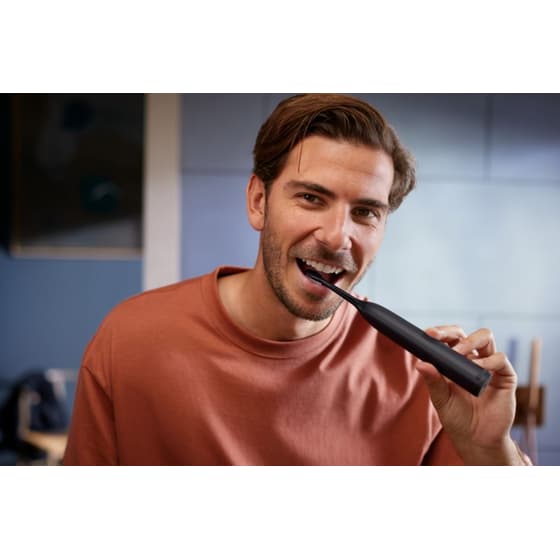 Ηλεκτρική Οδοντόβουρτσα PHILIPS Sonicare 5300 HX7101/01 - Μαύρο image 3