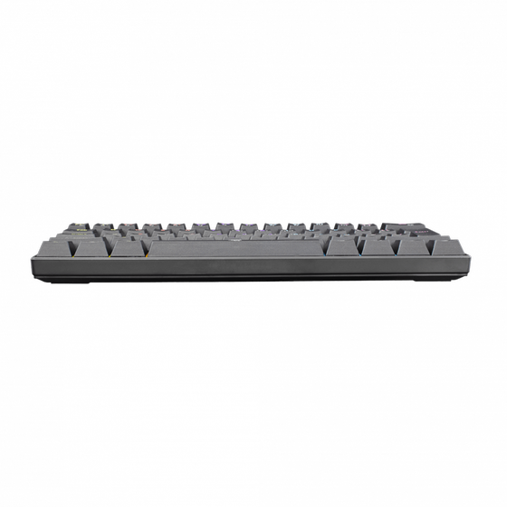 White Shark Shinobi Gaming Μηχανικό Ενσύρματο Πληκτρολόγιο 60% με Outemu Red διακόπτες και RGB φωτισμό (US) Μαύρο image 2