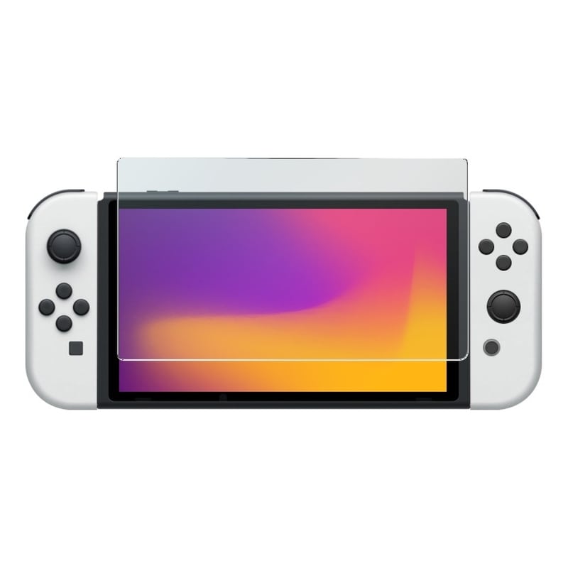 DELTACO Προστατευτικό Οθόνης Deltaco GAM-151 για Switch - Διάφανο