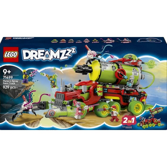 LEGO® DREAMZzz™ Φορτηγό με Σπρέι Μπογιάς του Ματέο (71499) image 0
