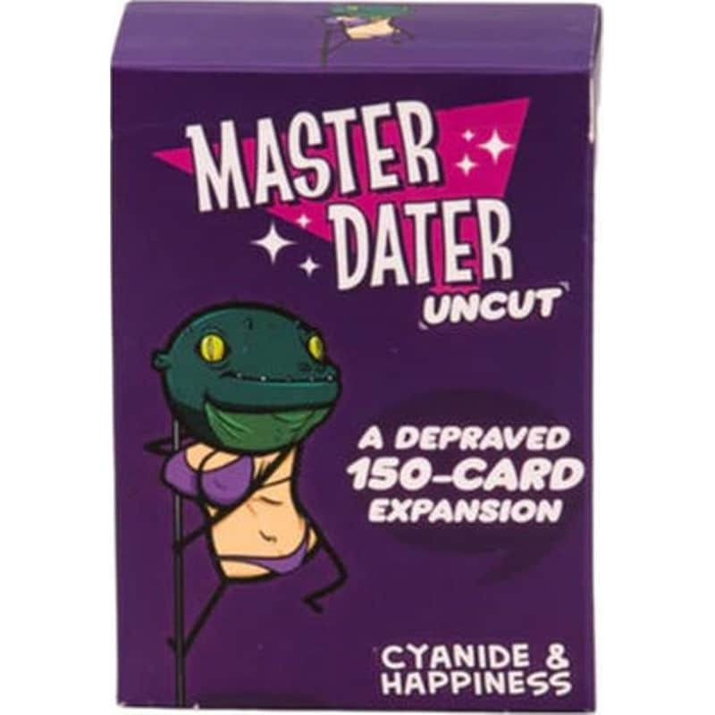 Master Dater: Uncut Επέκταση