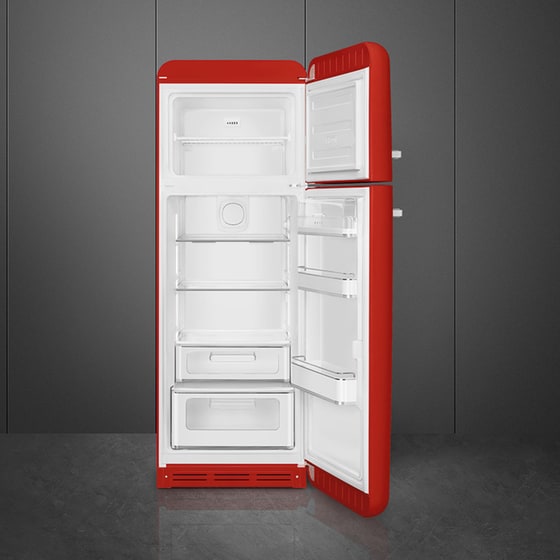 SMEG FAB30RRD5 294 Lt Κόκκινο Δίπορτο Ψυγείο image 1