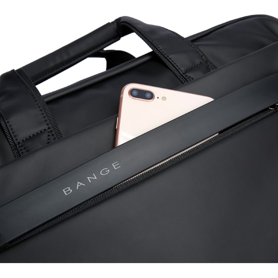 Τσάντα Laptop Bange 2559 15.6" Αδιάβροχη - Μαύρο image 6