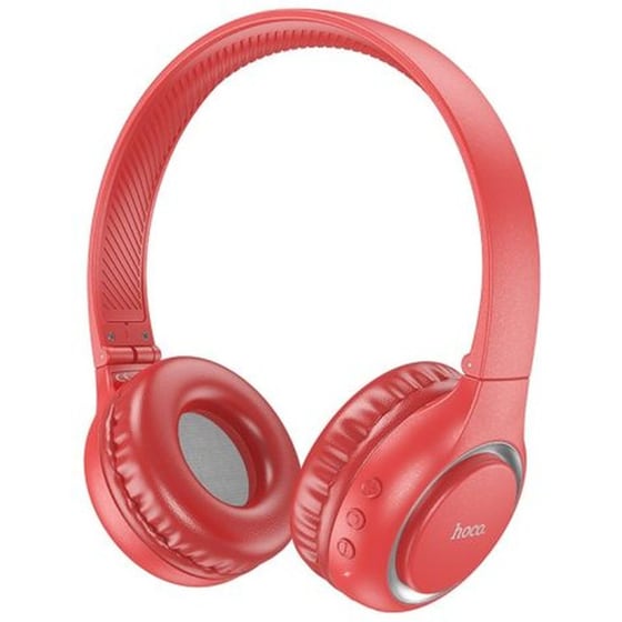 Ασύρματα Ακουστικά Κεφαλής Hoco W41 Charm - Κόκκινο image 0