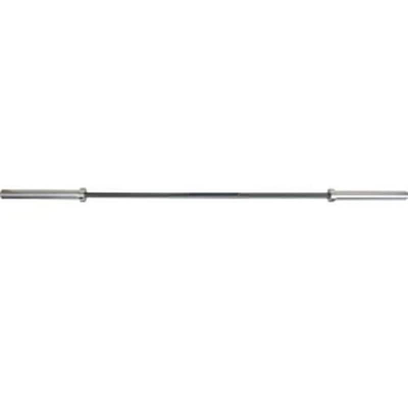 BODY SCULPTURE Body Sculpture Ίσια Μπάρα Φ27mm 8.1kg Μήκους 180cm με Βιδωτά Κολάρα