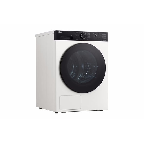 LG RHX5010THB 10 kg με Αντλία Θερμότητας Λευκό Στεγνωτήριο Ρούχων image 5