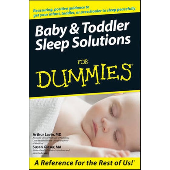 Baby and Toddler Sleep Solutions For Dummies image 0