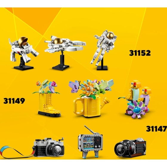 LEGO® Creator 3in1 Retro Roller Skate (31148) image 7