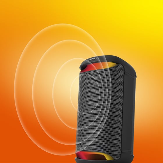 Party Speaker Sony SRS-XV500 - Μαύρο image 2