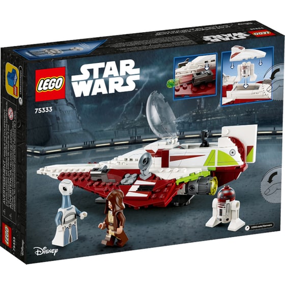 LEGO® Star Wars Obi-Wan Kenobi’s Jedi Starfighter™ (75333) image 1