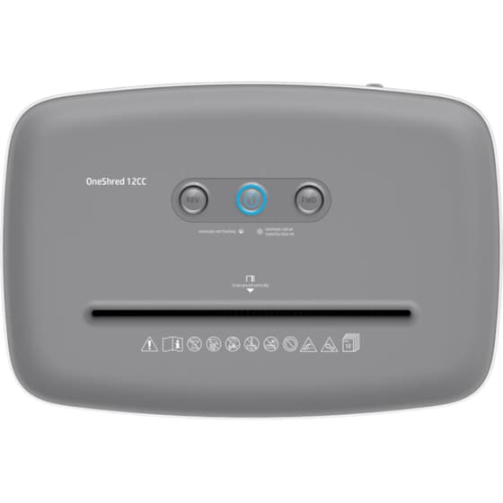 Καταστροφέας εγγράφων HP OneShred 12CC – 2802 Cross Cut P4 – 12 x A4 – 23L image 3