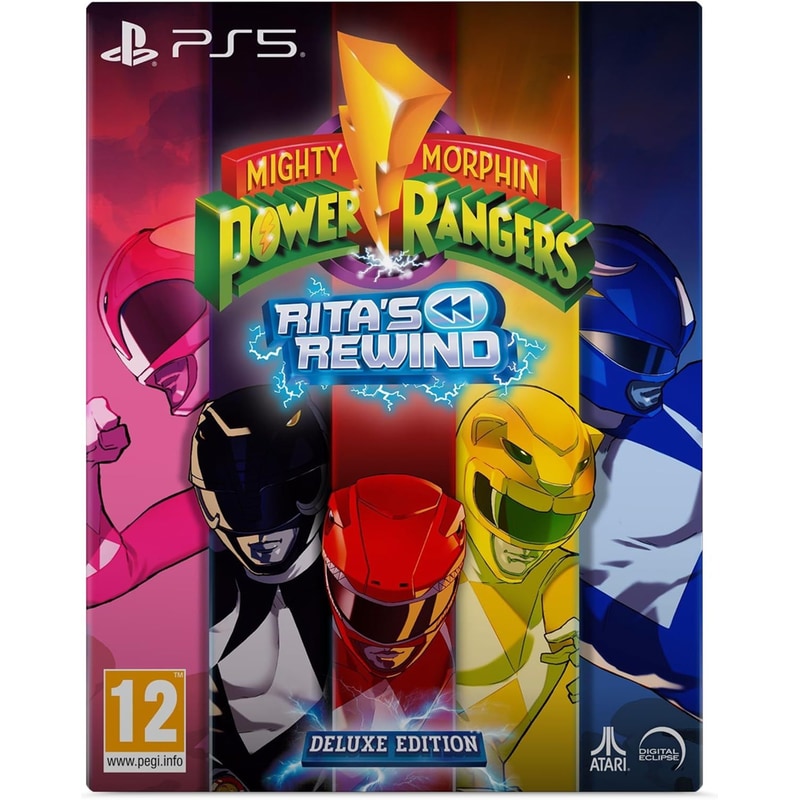 Mighty Morphin Power Rangers: Ritas Rewind Deluxe Edition - PS5