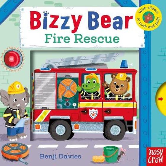 Bizzy Bear: Fire Rescue image 0