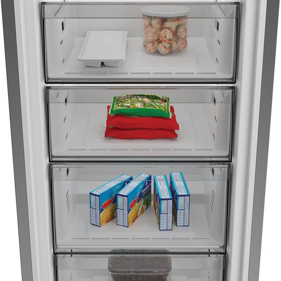 WHIRLPOOL WHMFF 6312 W4E 286 Lt Λευκό Καταψύκτης Όρθιος image 15