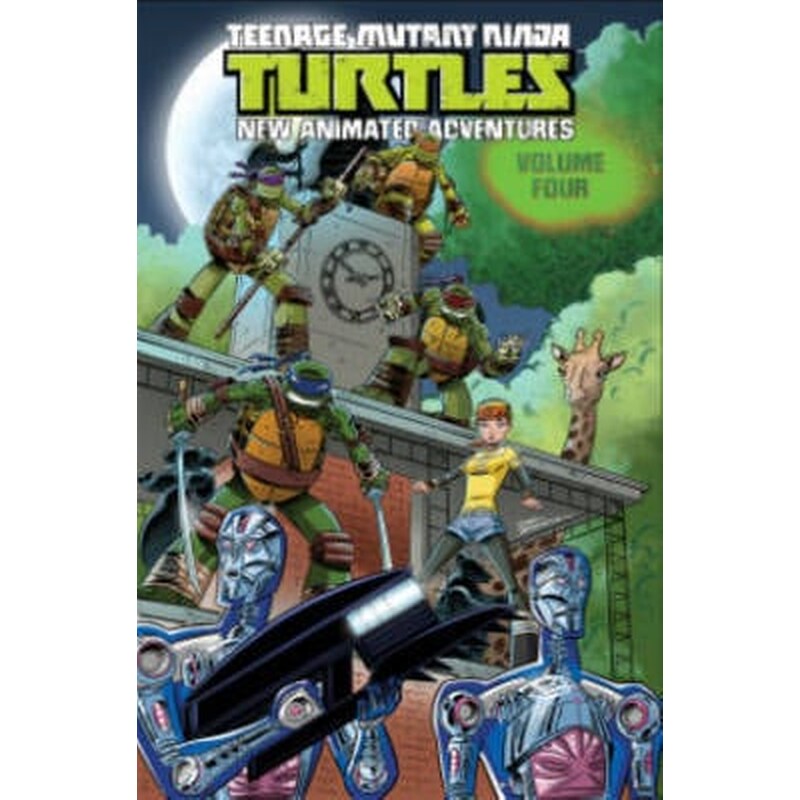 Teenage Mutant Ninja Turtles Volume 4 New Animated Adventures