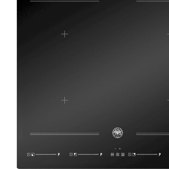 BERTAZZONI P604I2M28NVS 59 cm Μαύρο Εστία Επαγωγική Αυτόνομη image 3