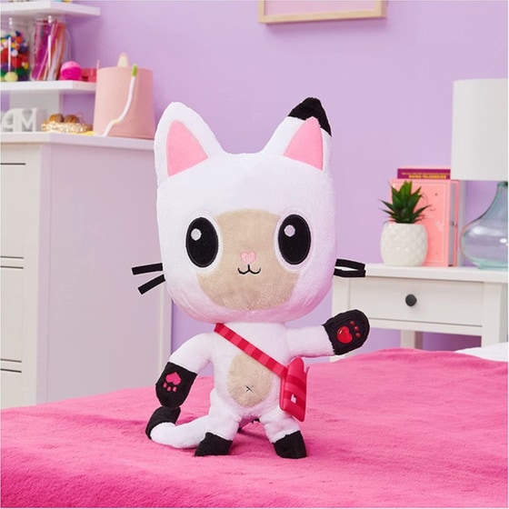Λούτρινο SPIN MASTER Gabby's DollHouse Talking Pandy (33cm) image 2
