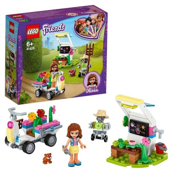 LEGO® Friends Ο Λουλουδόκηπος Της Ολίβια (41425) image 1