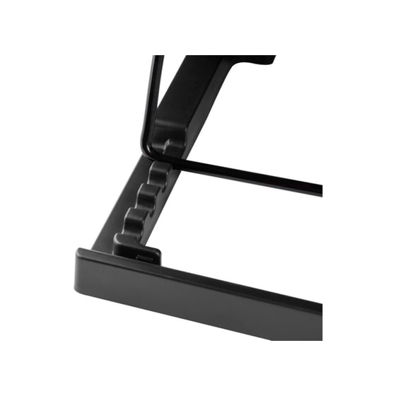 Βάση Laptop Cooler Lamtech 17.3" Flexi Stand - Μαύρο image 3