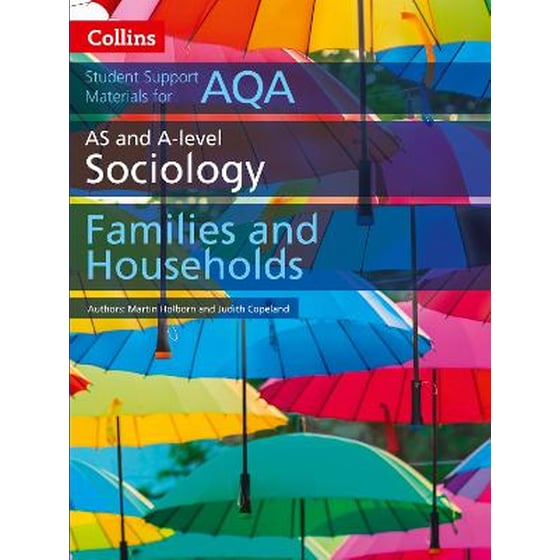 AQA AS and A Level Sociology Families and Households image 0