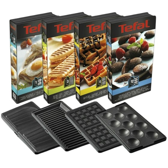 TEFAL SW 854 D Snack Collection 700W Ασημί Τοστιέρα image 3